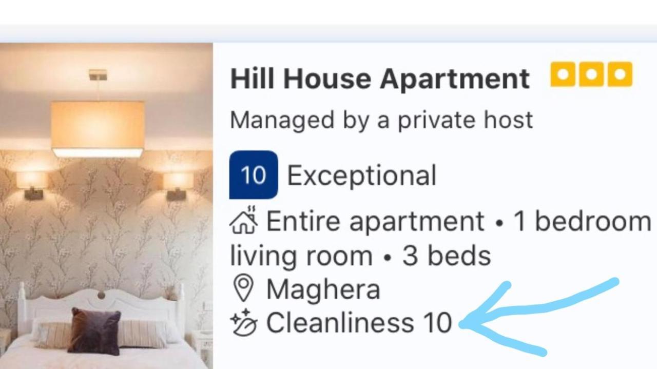 Hill House Apartment Maghera  Luaran gambar